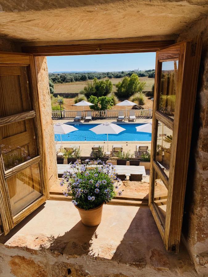 Agroturismo S Hort De Can Carrio Ag226 Ses Salines  Exteriör bild