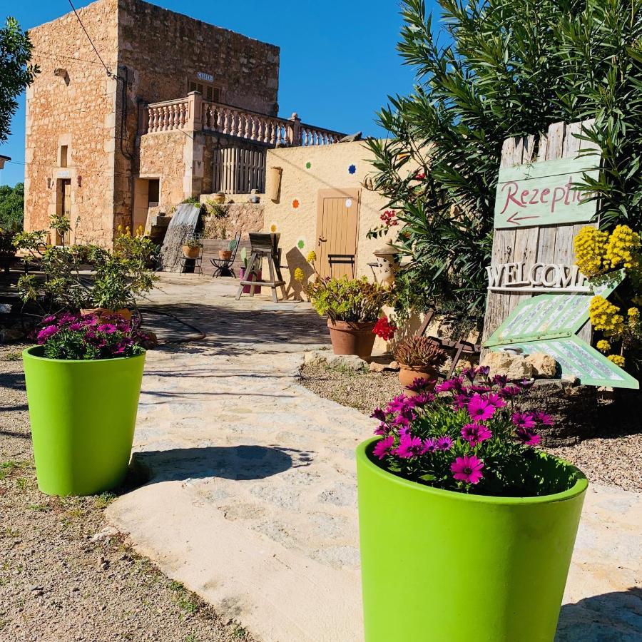 Agroturismo S Hort De Can Carrio Ag226 Ses Salines  Exteriör bild
