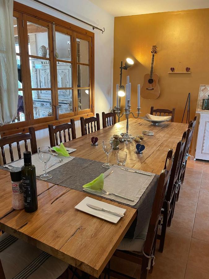 Agroturismo S Hort De Can Carrio Ag226 Ses Salines  Exteriör bild