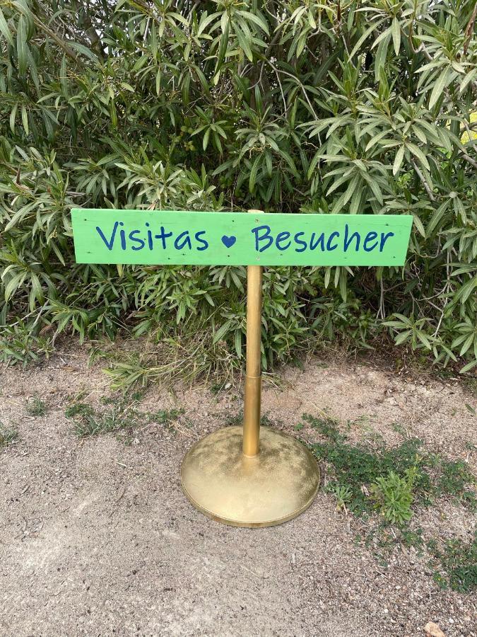 Agroturismo S Hort De Can Carrio Ag226 Ses Salines  Exteriör bild