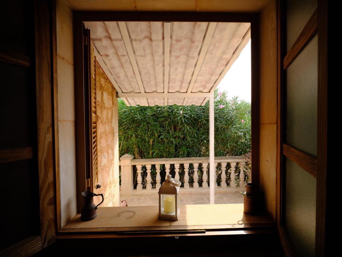 Agroturismo S Hort De Can Carrio Ag226 Ses Salines  Exteriör bild