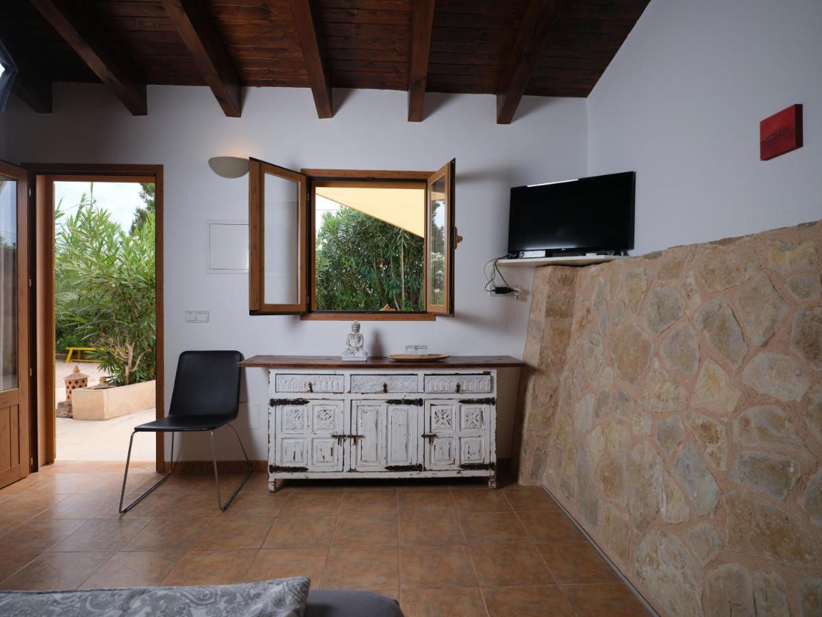 Agroturismo S Hort De Can Carrio Ag226 Ses Salines  Exteriör bild
