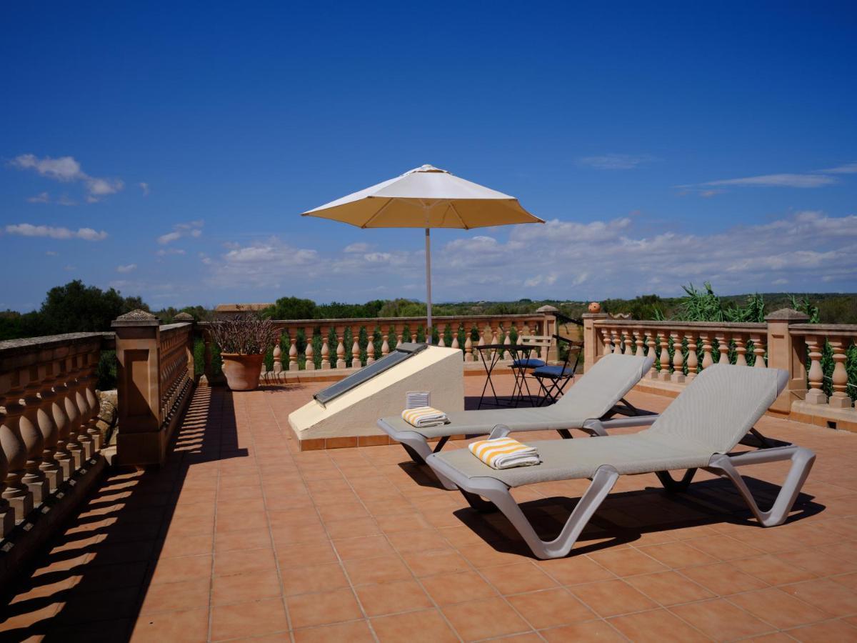 Agroturismo S Hort De Can Carrio Ag226 Ses Salines  Exteriör bild