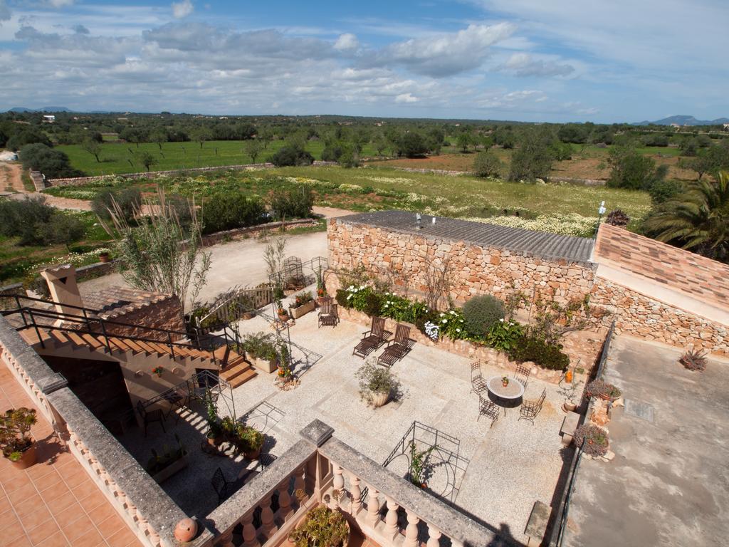 Agroturismo S Hort De Can Carrio Ag226 Ses Salines  Exteriör bild
