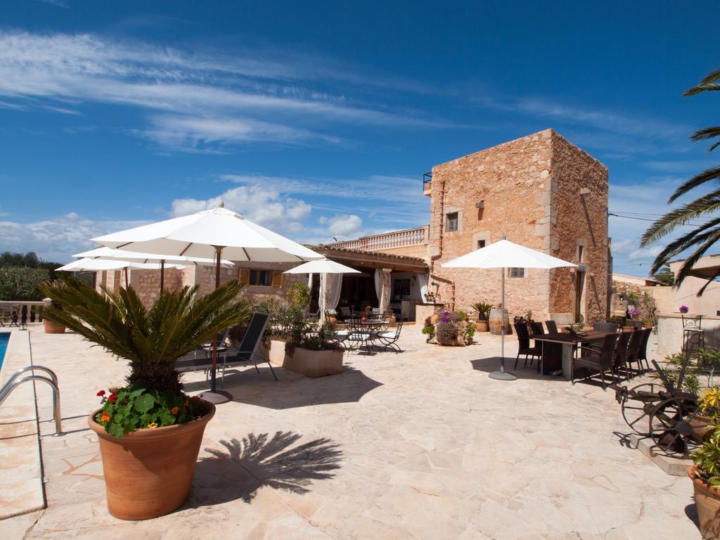 Agroturismo S Hort De Can Carrio Ag226 Ses Salines  Exteriör bild