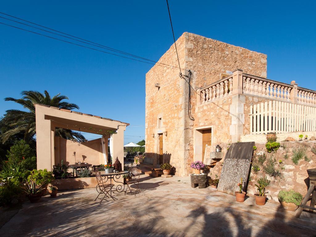Agroturismo S Hort De Can Carrio Ag226 Ses Salines  Exteriör bild
