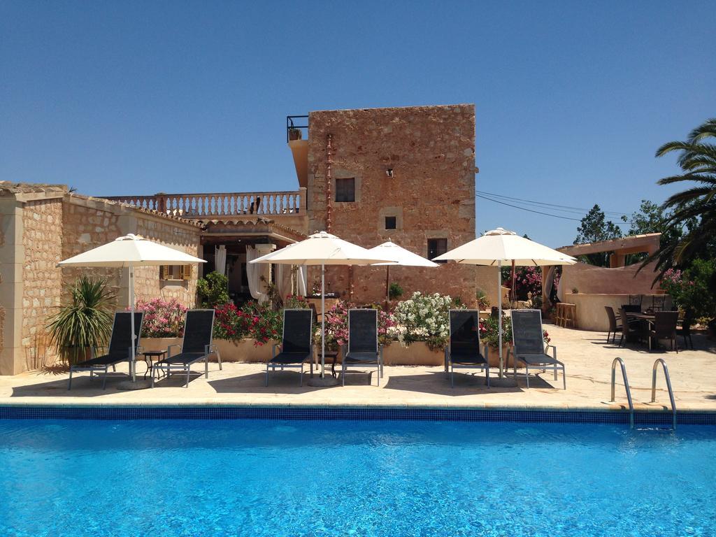 Agroturismo S Hort De Can Carrio Ag226 Ses Salines  Exteriör bild